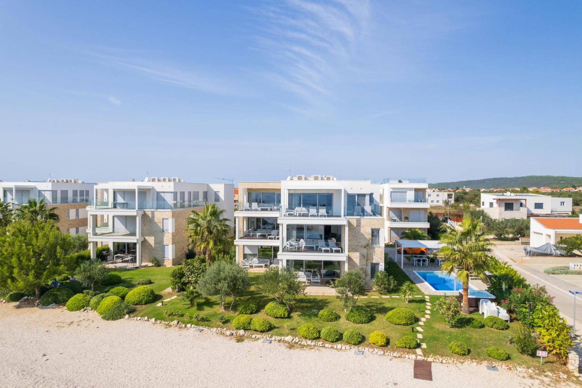 Suncana Villa Sukosan Sukošan Exterior foto