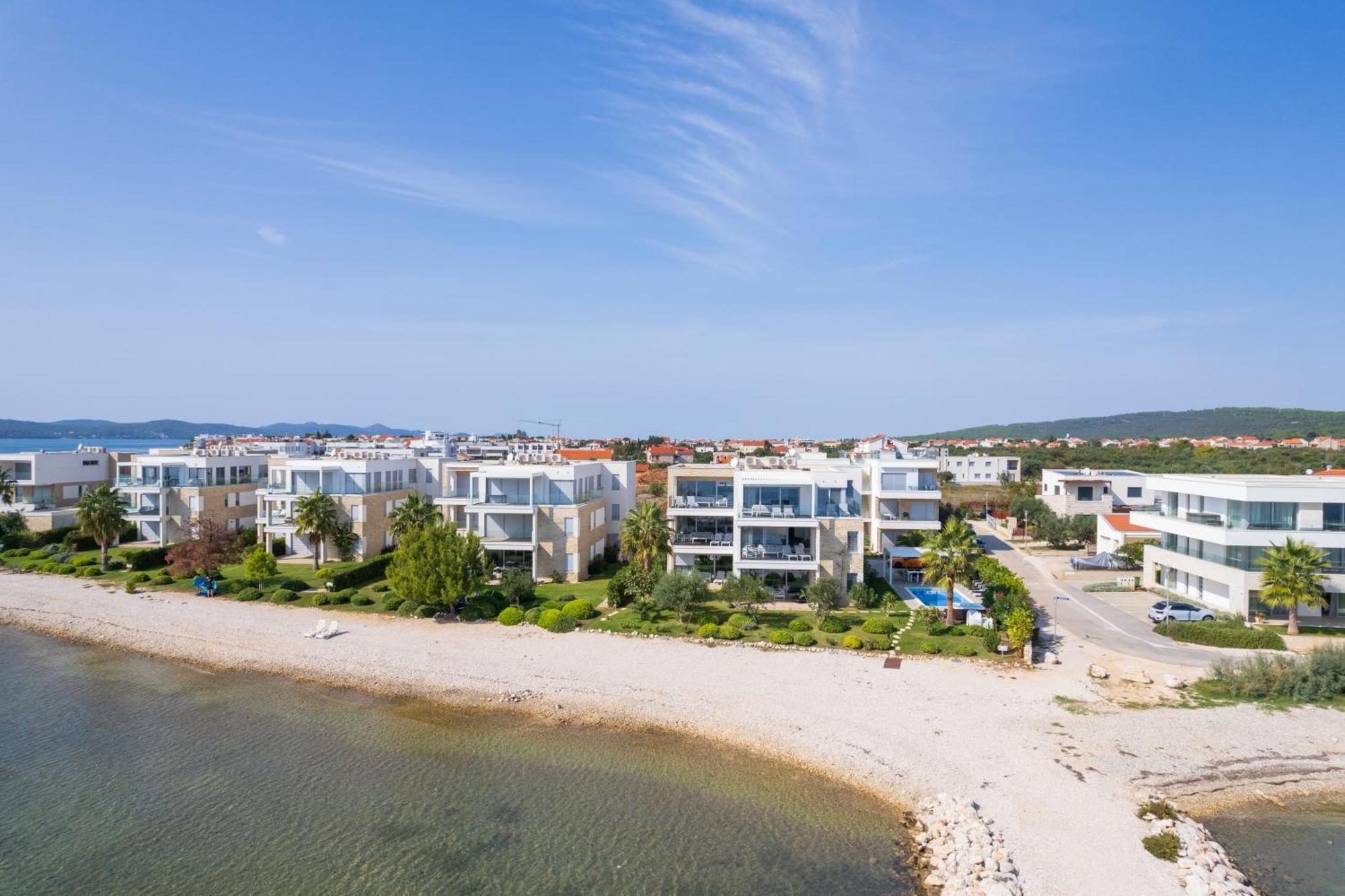 Suncana Villa Sukosan Sukošan Exterior foto