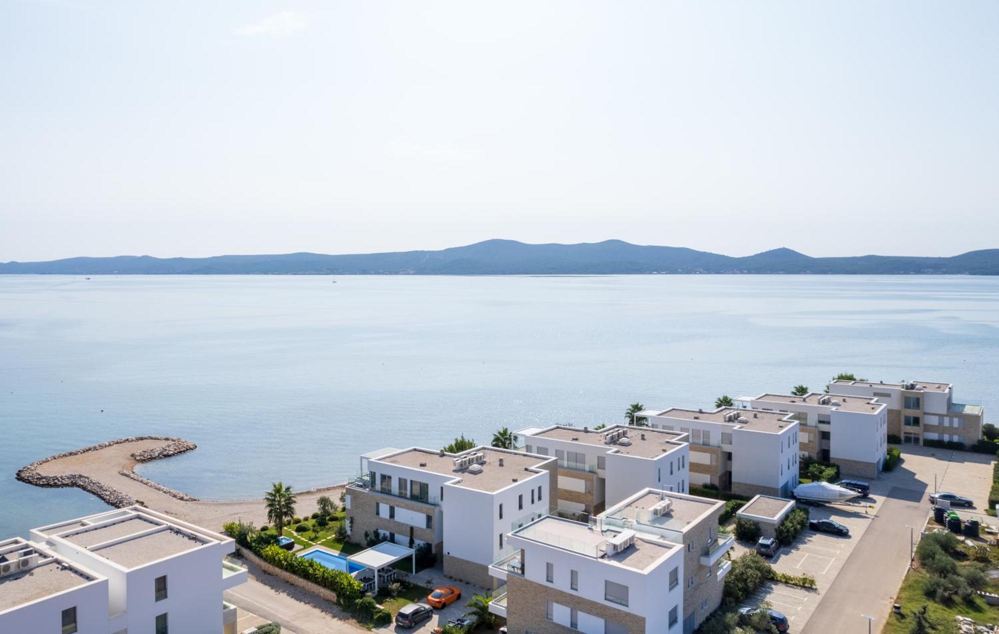Suncana Villa Sukosan Sukošan Exterior foto
