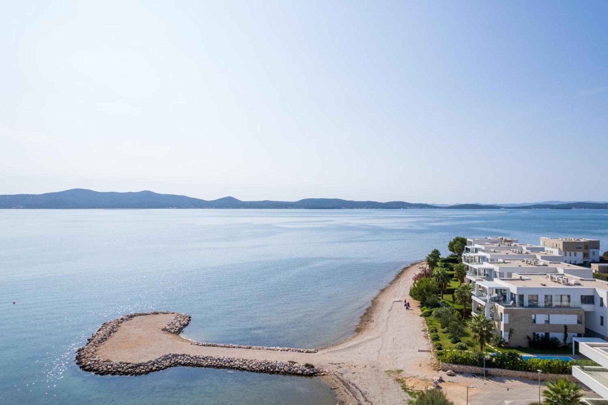 Suncana Villa Sukosan Sukošan Exterior foto