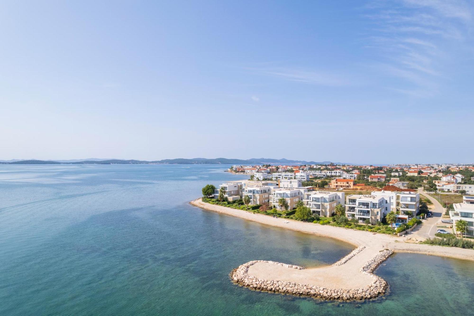 Suncana Villa Sukosan Sukošan Exterior foto