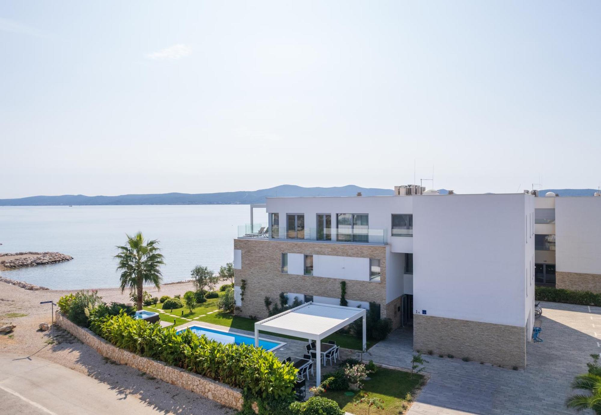 Suncana Villa Sukosan Sukošan Exterior foto