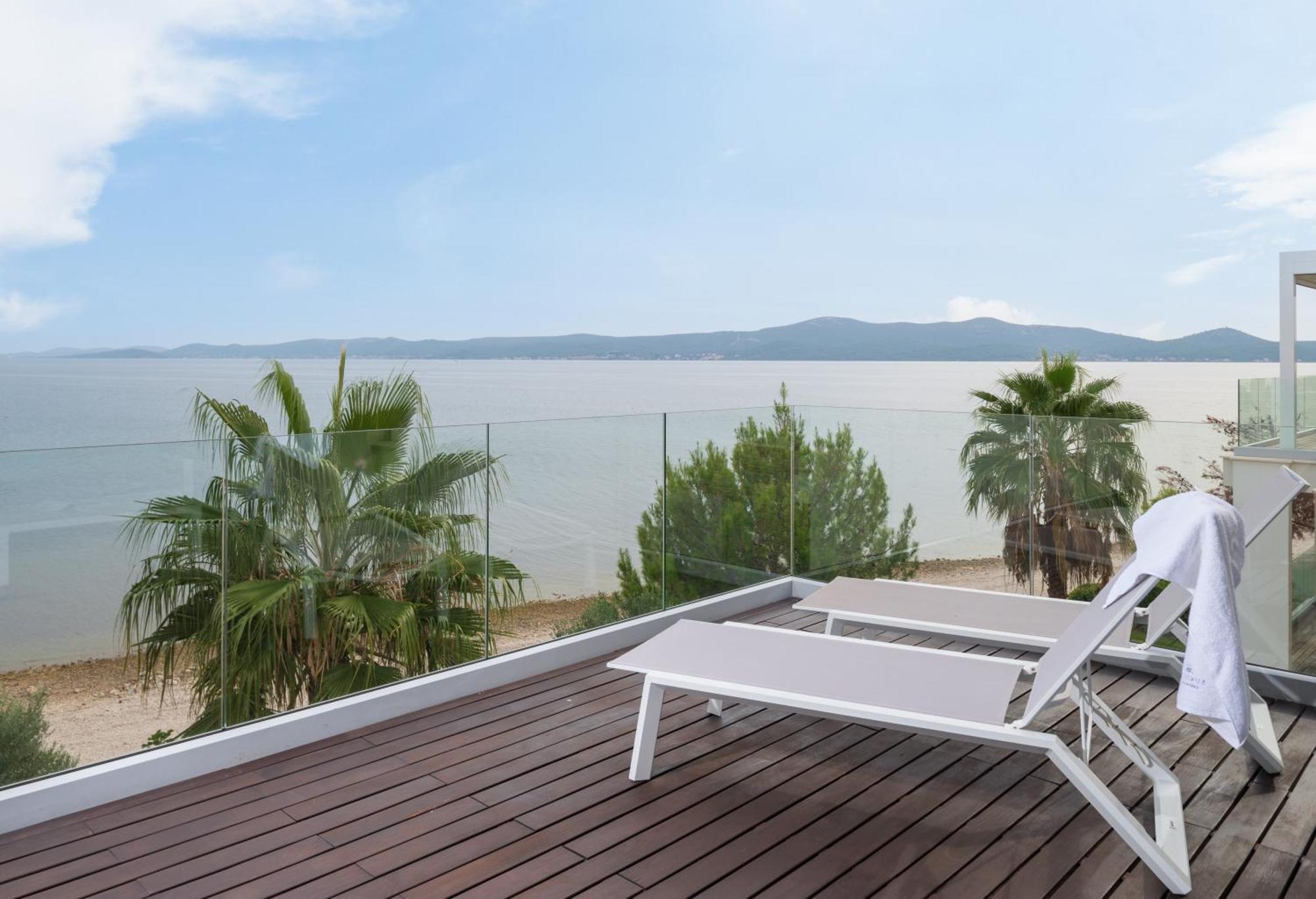 Suncana Villa Sukosan Sukošan Exterior foto