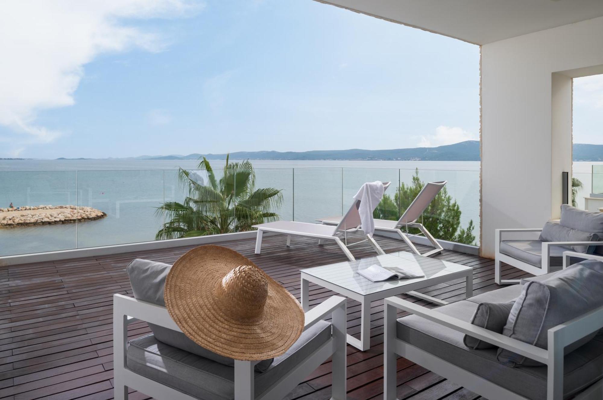 Suncana Villa Sukosan Sukošan Exterior foto