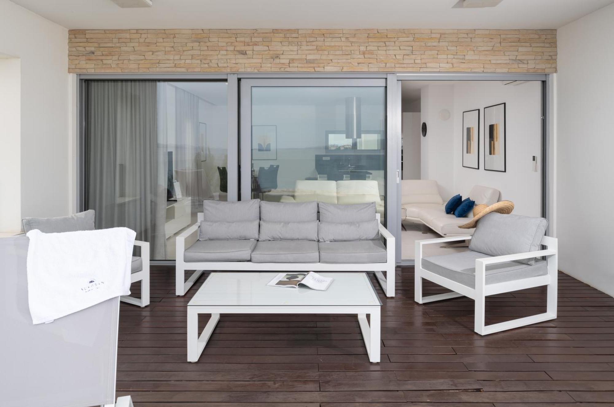 Suncana Villa Sukosan Sukošan Exterior foto