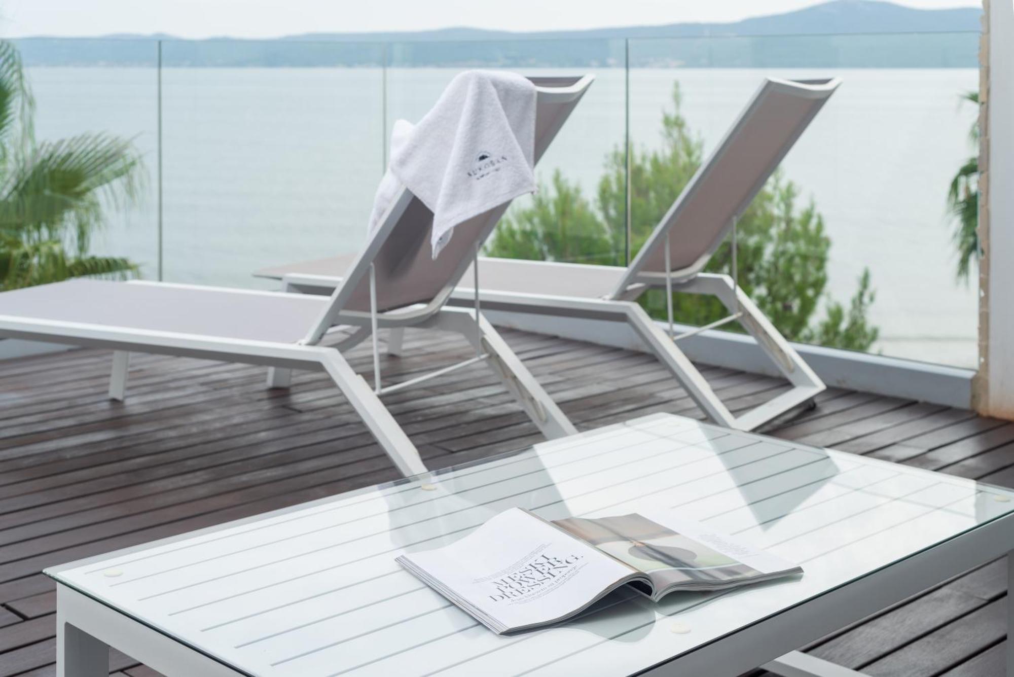 Suncana Villa Sukosan Sukošan Exterior foto