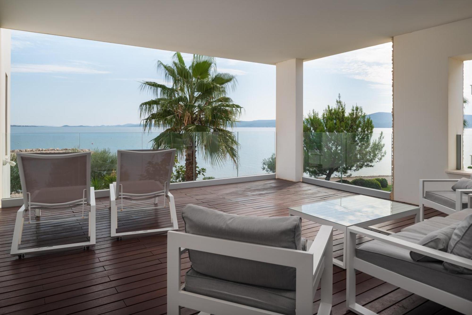 Suncana Villa Sukosan Sukošan Exterior foto