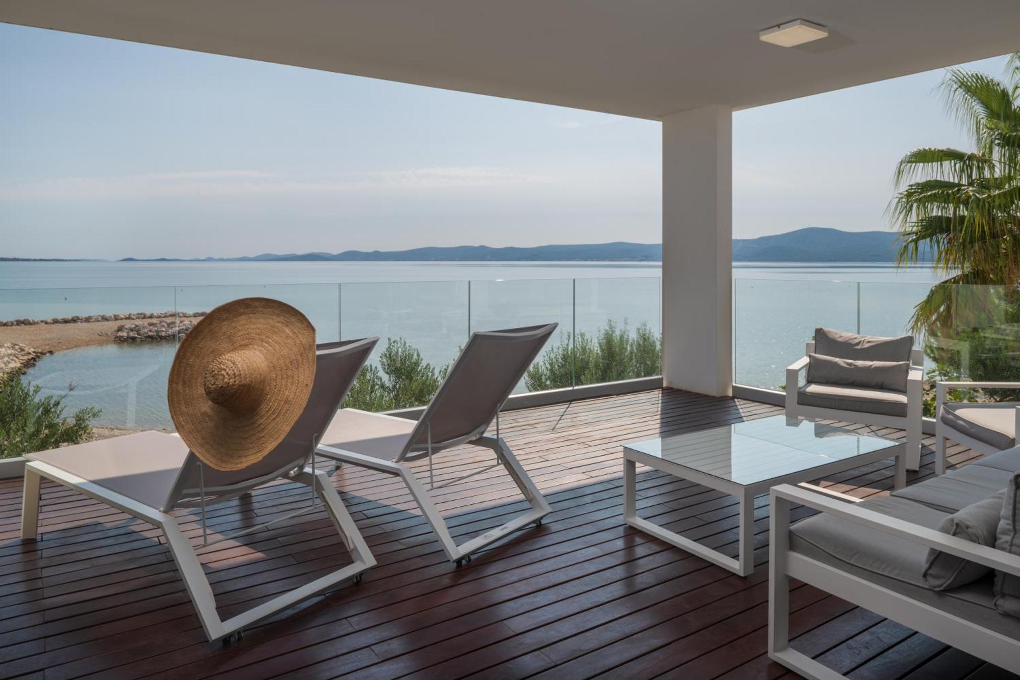 Suncana Villa Sukosan Sukošan Exterior foto