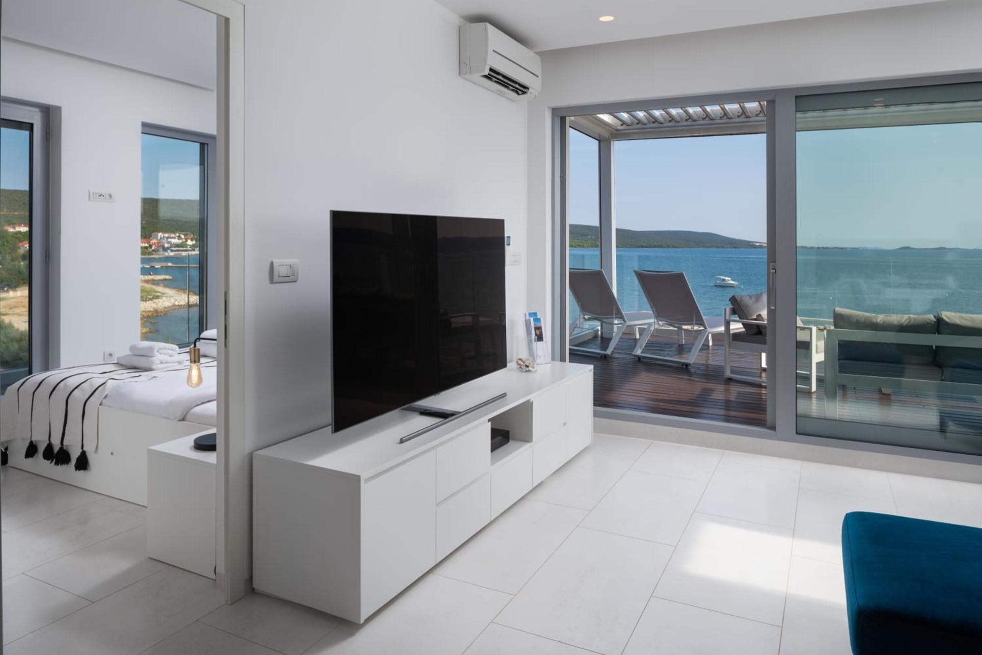 Suncana Villa Sukosan Sukošan Exterior foto