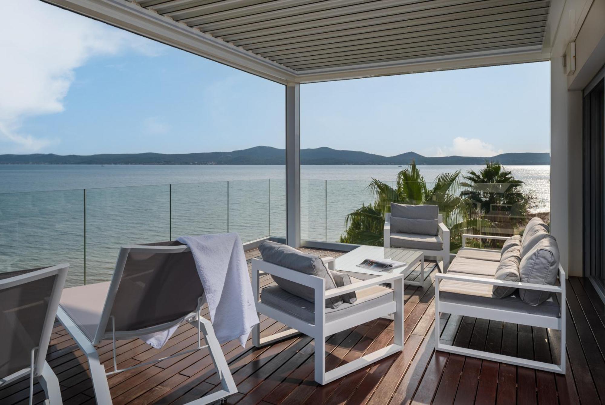 Suncana Villa Sukosan Sukošan Exterior foto