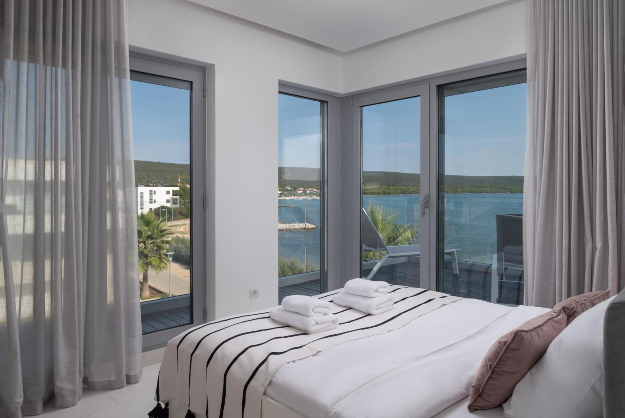 Suncana Villa Sukosan Sukošan Exterior foto