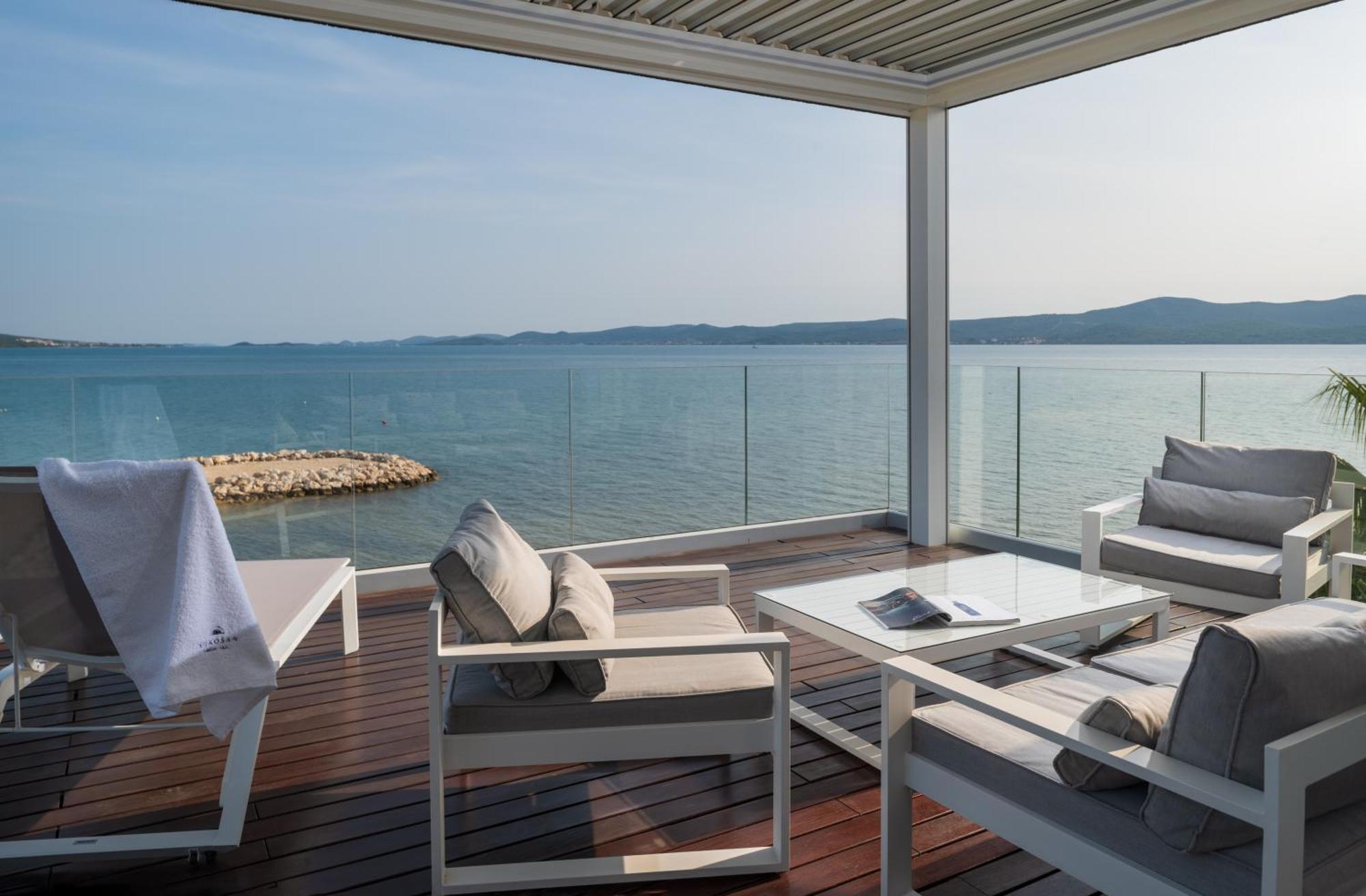 Suncana Villa Sukosan Sukošan Exterior foto
