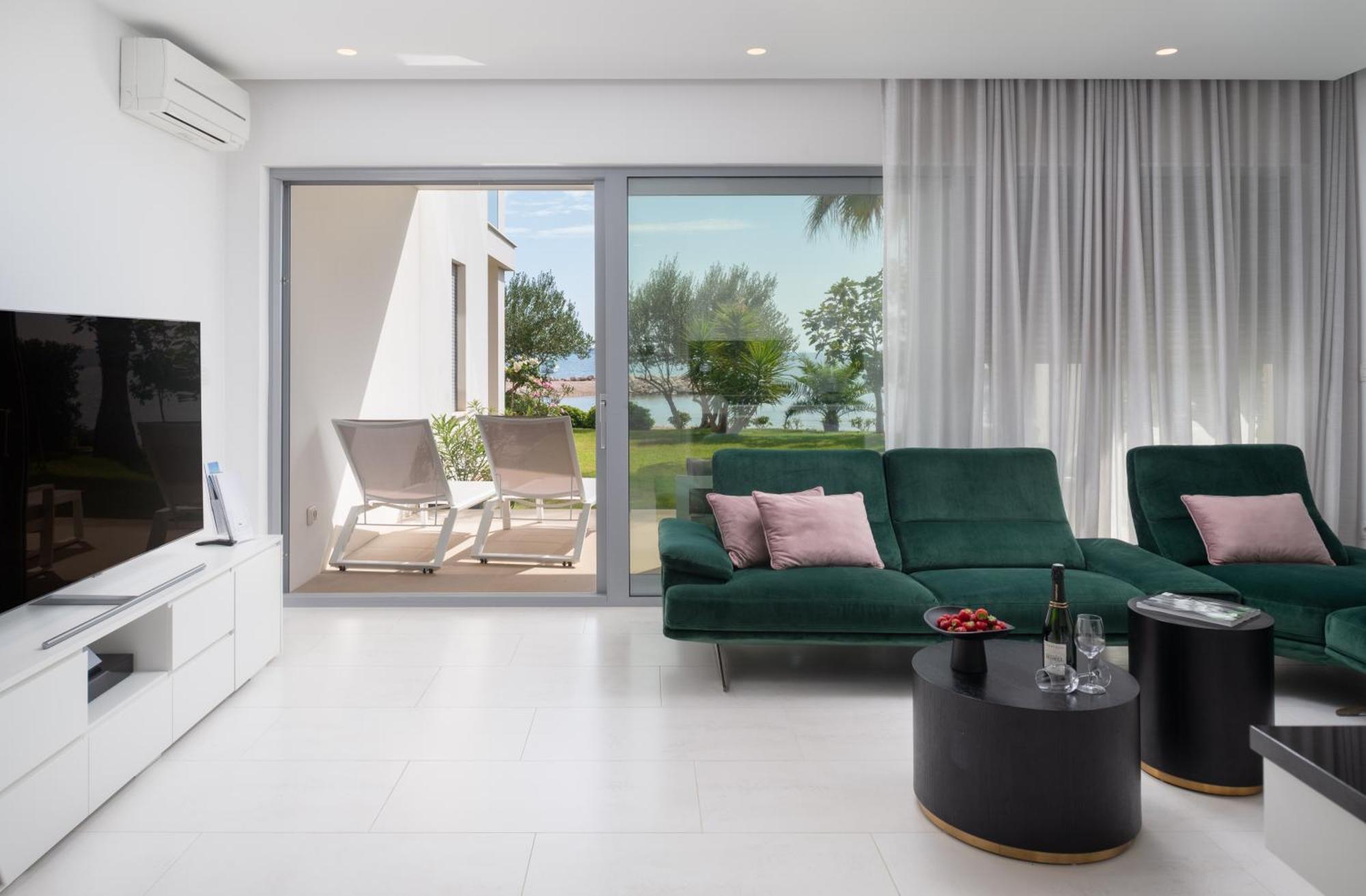 Suncana Villa Sukosan Sukošan Exterior foto