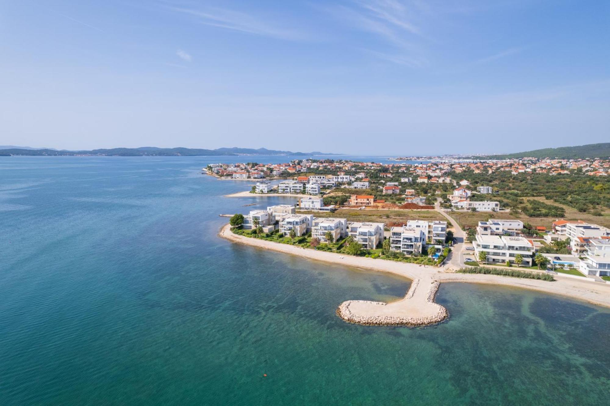 Suncana Villa Sukosan Sukošan Exterior foto