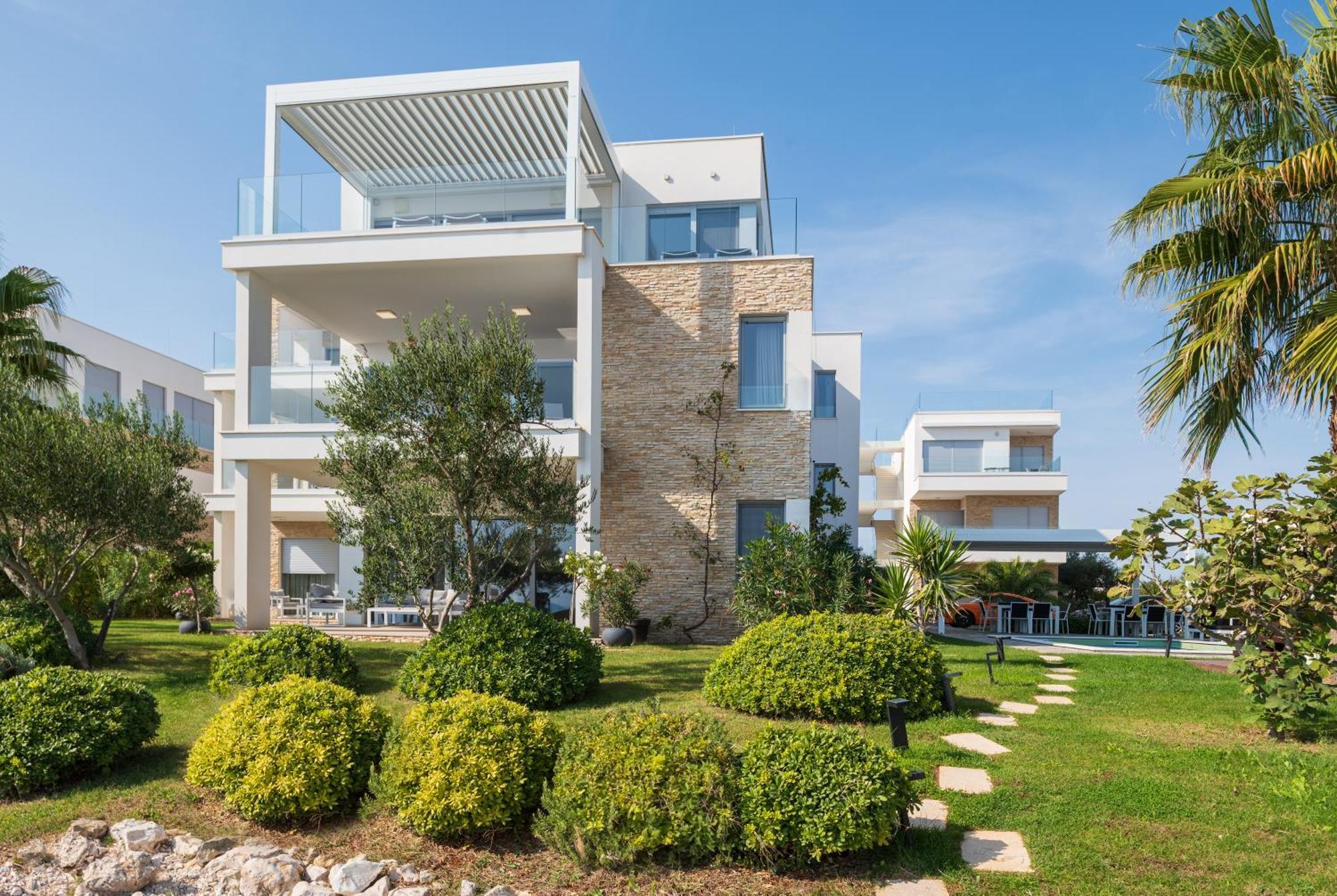 Suncana Villa Sukosan Sukošan Exterior foto