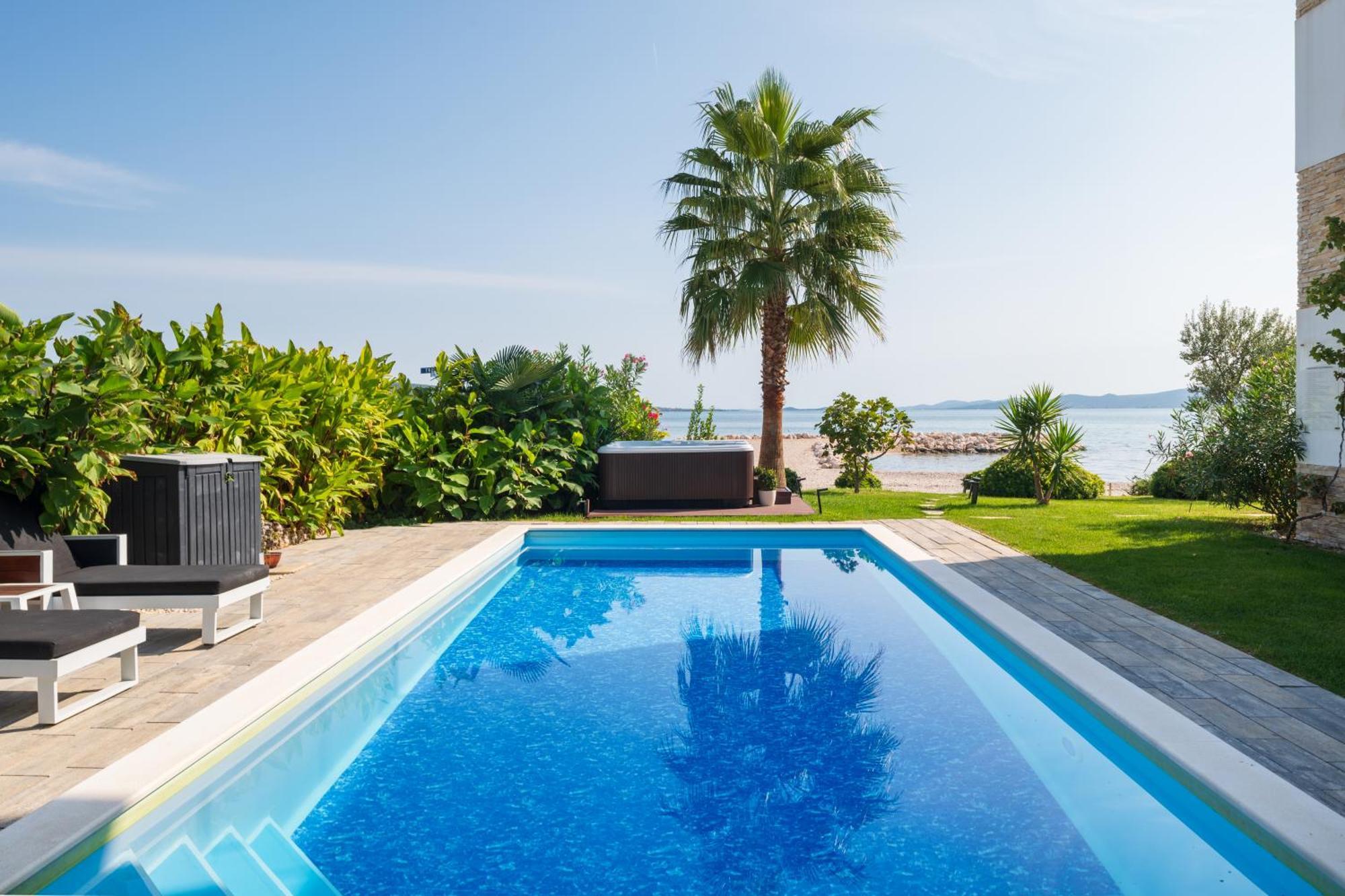 Suncana Villa Sukosan Sukošan Exterior foto
