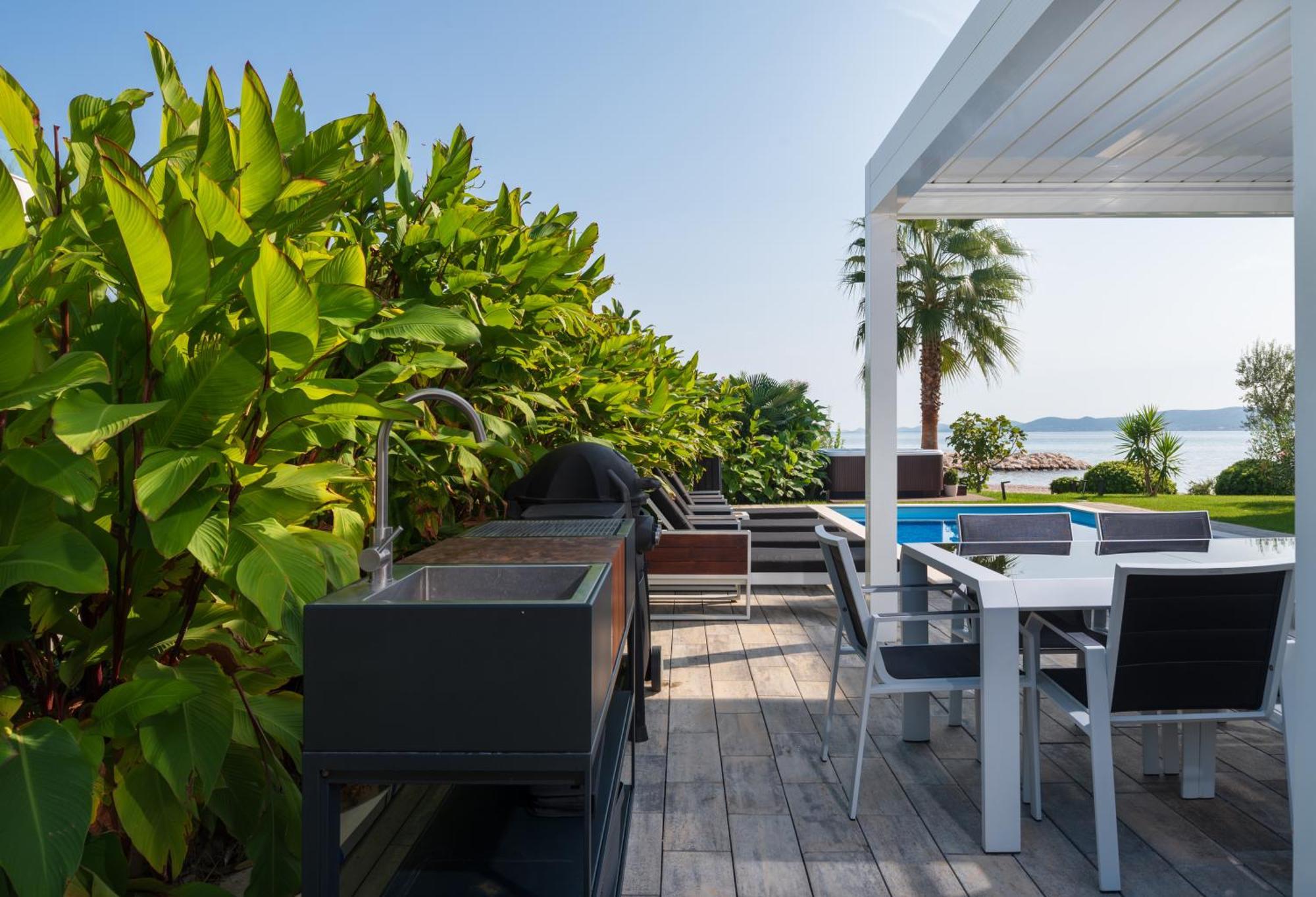 Suncana Villa Sukosan Sukošan Exterior foto