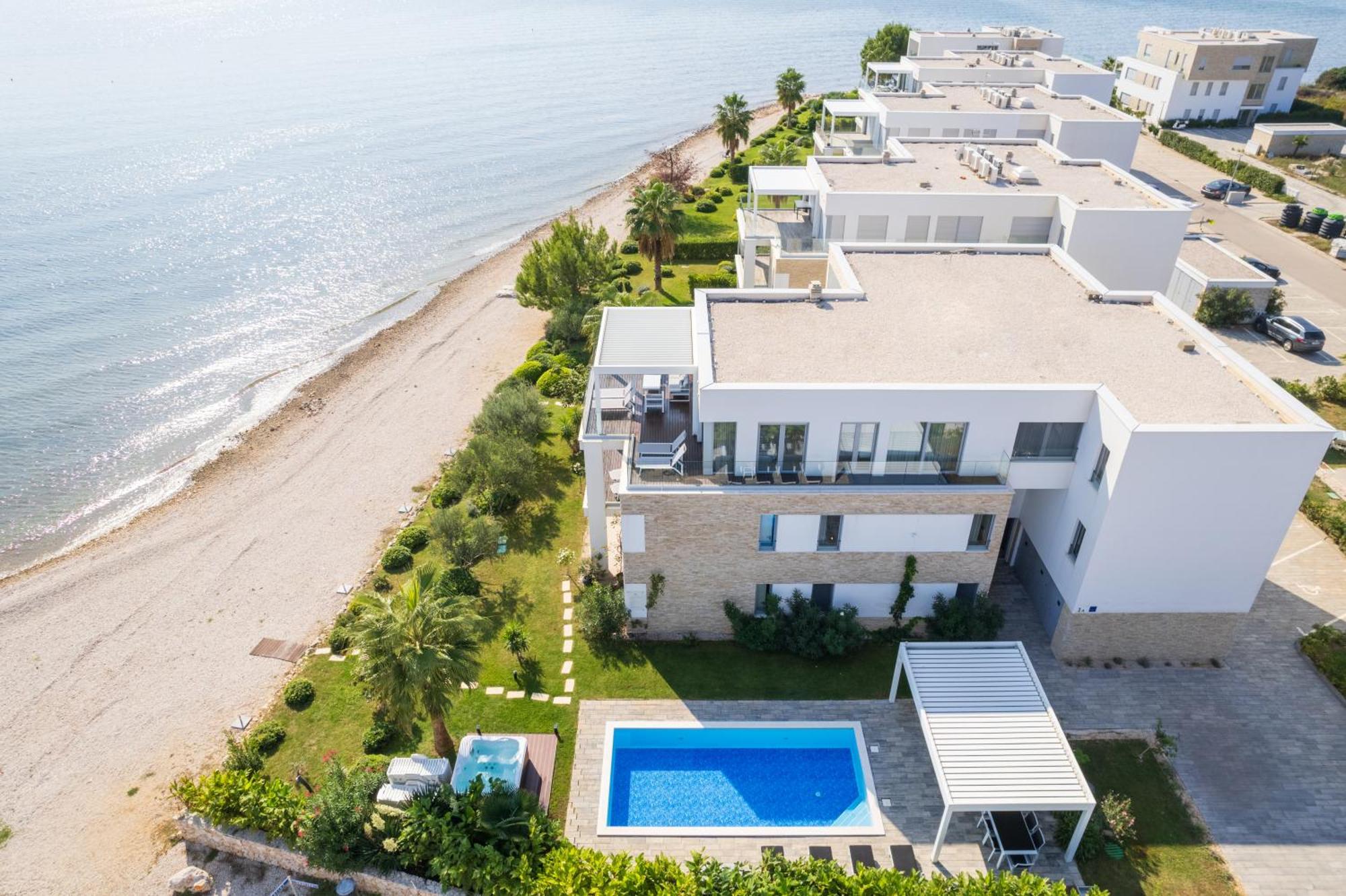 Suncana Villa Sukosan Sukošan Exterior foto