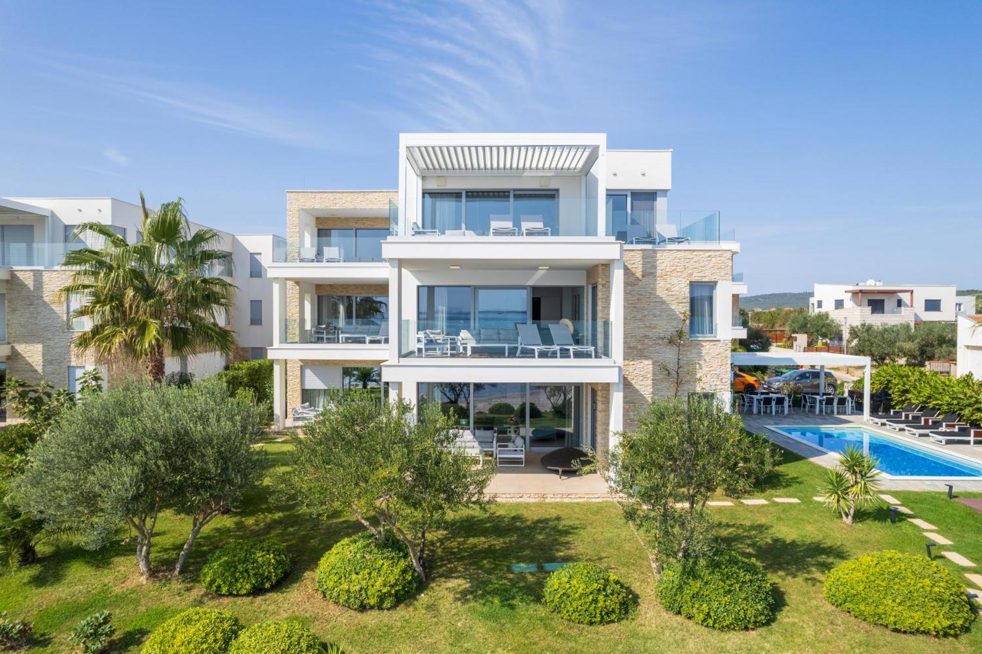 Suncana Villa Sukosan Sukošan Exterior foto